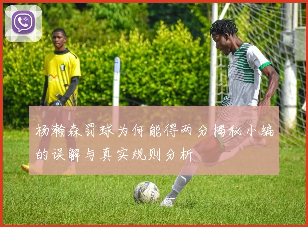 杨瀚森罚球为何能得两分揭秘小编的误解与真实规则分析
