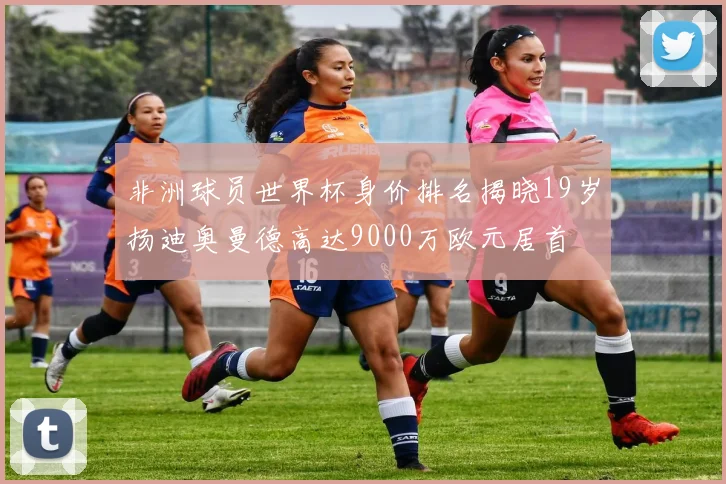 非洲球员世界杯身价排名揭晓19岁扬迪奥曼德高达9000万欧元居首