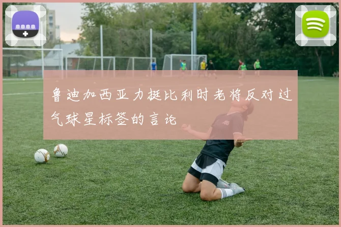 鲁迪加西亚力挺比利时老将反对过气球星标签的言论